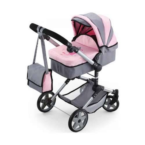 Kolica za lutke Reig Pram Neo Pro Siva 57 cm Cijena