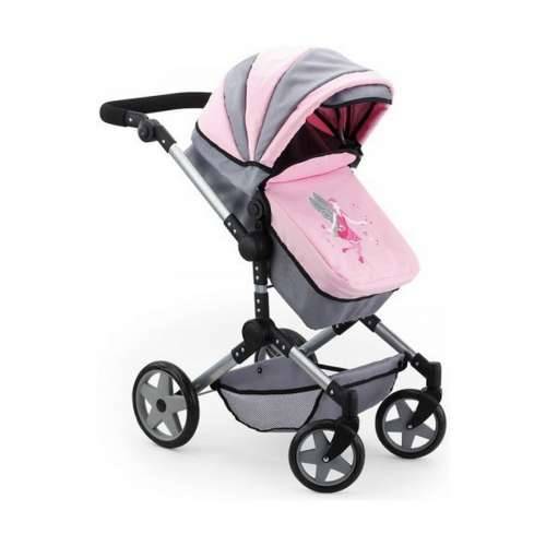 Kolica za lutke Reig Pram Neo Pro Siva 57 cm Cijena
