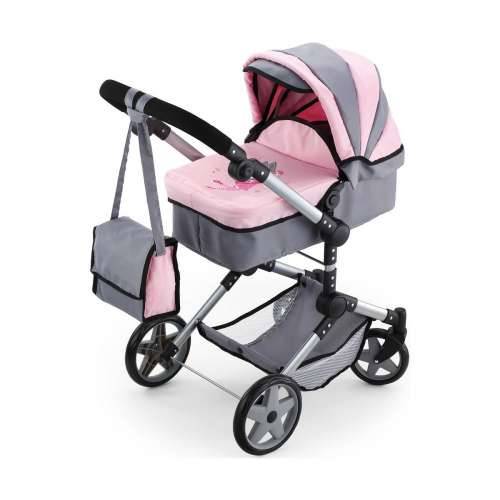 Kolica za lutke Reig Pram Neo Pro Siva 57 cm Cijena