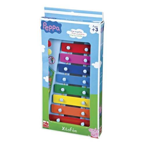 Glazbena igračka Peppa Pig Ksilofon Plastika Cijena
