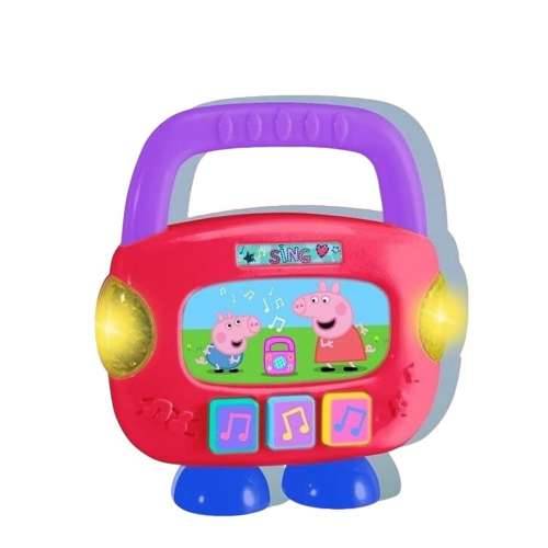 Zvučnik s Mikrofonom za Karaoke Peppa Pig Sing Alone Cijena
