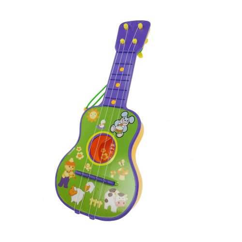 Gitara za Djecu Reig Vijoličasta Zelena 4 Konopci Cijena
