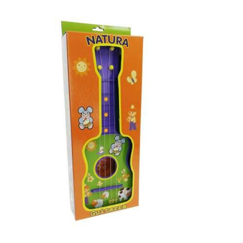 Gitara za Djecu Reig Vijoličasta Zelena 4 Konopci Cijena
