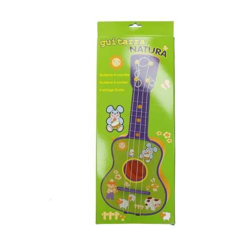 Gitara za Djecu Reig Vijoličasta Zelena 4 Konopci Cijena