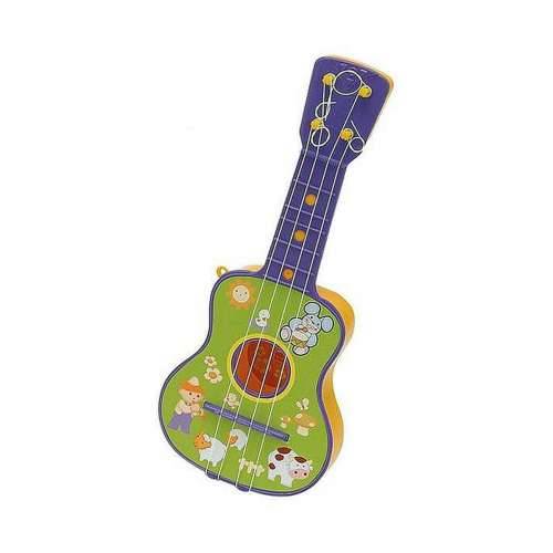 Gitara za Djecu Reig Vijoličasta Zelena 4 Konopci Cijena