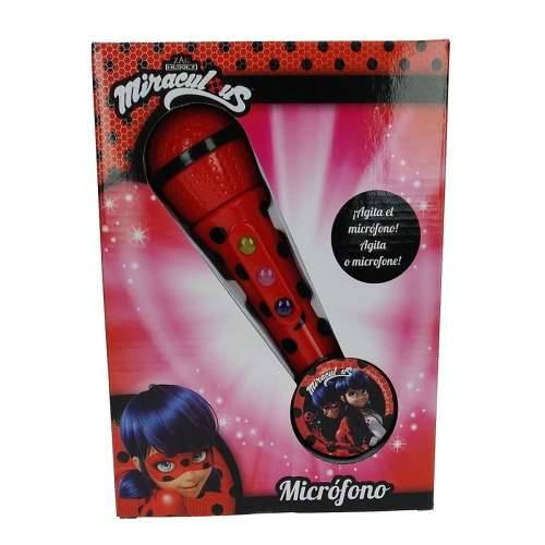 Mikrofonom za Karaoke Lady Bug Crvena Cijena