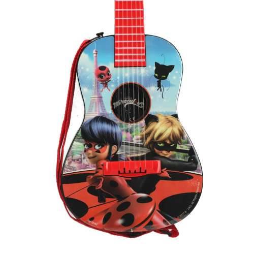 Gitara za Djecu Lady Bug 2682 Crvena Cijena