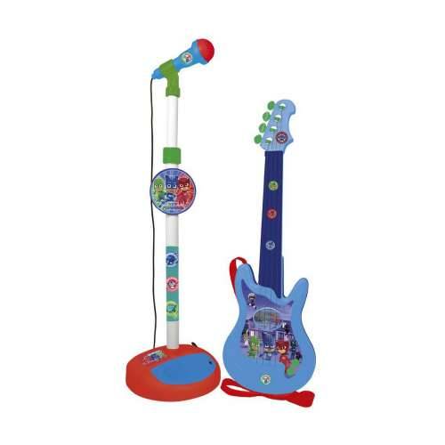 Gitara za Djecu PJ Masks   Mikrofon Plava Cijena