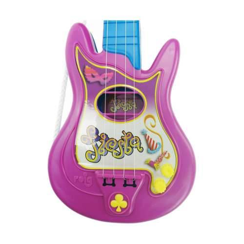 Gitara za Djecu Reig Party 4 Konopci električna Plava Vijoličasta Cijena