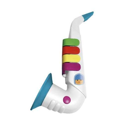 Saksofon s 4 nota Pocoyo   S futrolom Glazbena igračka Cijena