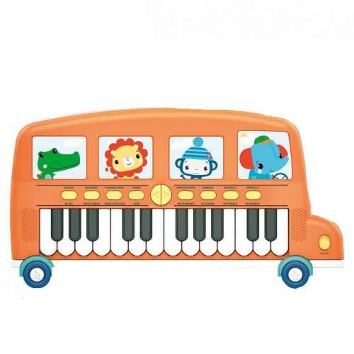 Igračka klavir Fisher Price Električni Klavir Autobus (3 kom.) Cijena