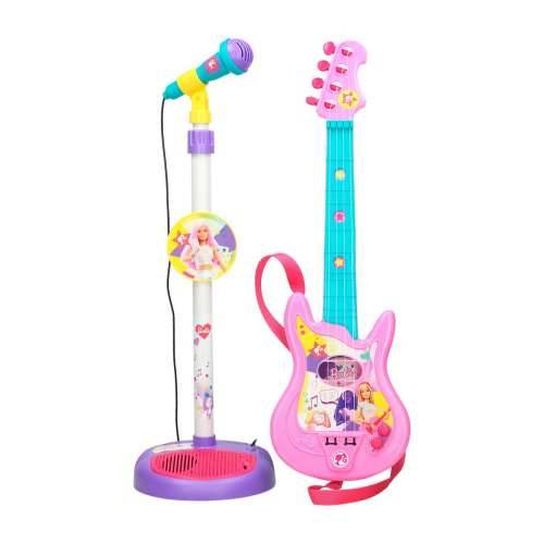 Glazbeni set Barbie Mikrofon Gitara za Djecu Cijena