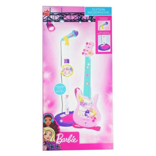 Glazbeni set Barbie Mikrofon Gitara za Djecu Cijena