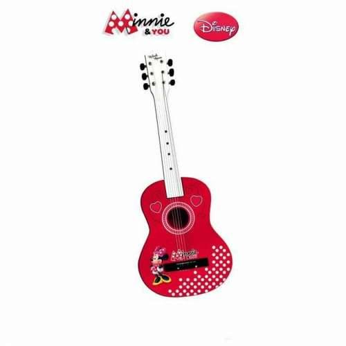 Gitara za Djecu Minnie Mouse Crvena Cijena