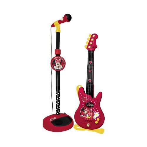 Gitara za Djecu Reig Mikrofon Minnie Mouse Cijena