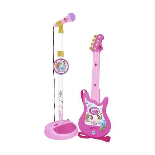 Gitara za Djecu Disney Princess Mikrofon Roza Princeze Disney Cijena