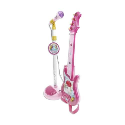 Gitara za Djecu Disney Princess Mikrofon Roza Princeze Disney Cijena