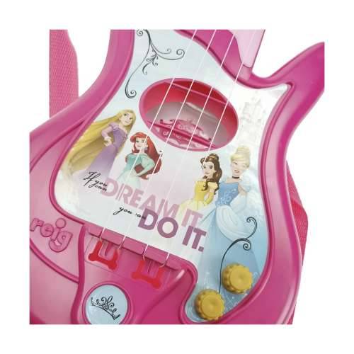 Gitara za Djecu Disney Princess Mikrofon Roza Princeze Disney Cijena