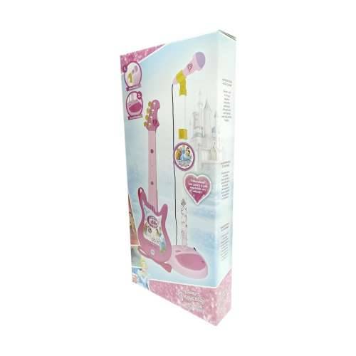 Gitara za Djecu Disney Princess Mikrofon Roza Princeze Disney Cijena