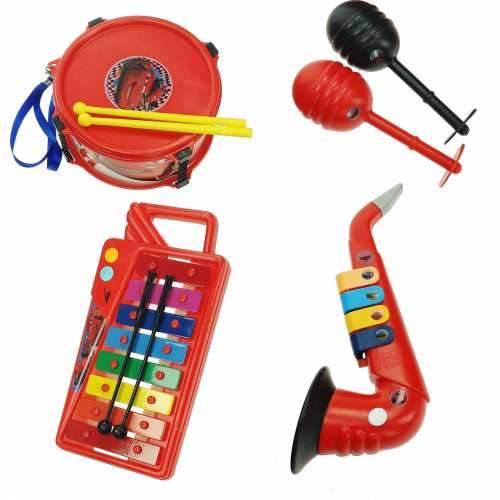 Glazbeni set Cars 5311.0 Plastika Cijena