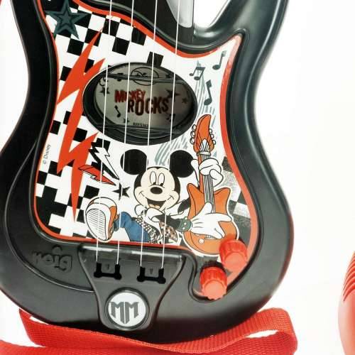 Glazbeni set Mickey Mouse Mikrofon Gitara za Djecu Cijena