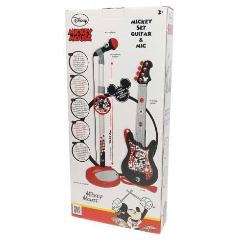 Glazbeni set Mickey Mouse Mikrofon Gitara za Djecu Cijena