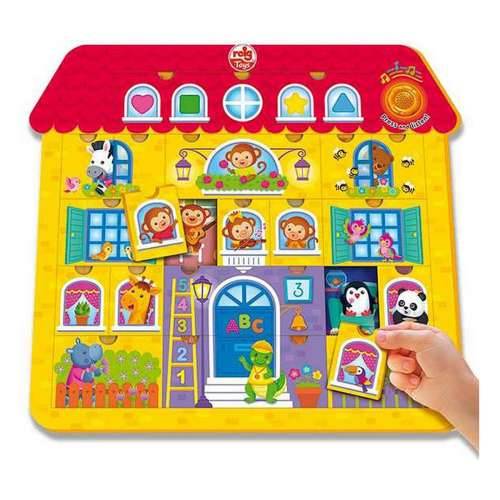 Puzzle Reig Constructor House Glazbeni 21 Dijelovi 17 x 37 x 41,5 cm (17 x 37 x 41,5 cm) Cijena