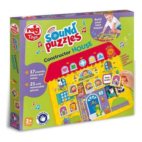 Puzzle Reig Constructor House Glazbeni 21 Dijelovi 17 x 37 x 41,5 cm (17 x 37 x 41,5 cm) Cijena