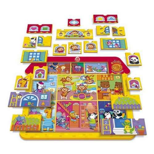 Puzzle Reig Constructor House Glazbeni 21 Dijelovi 17 x 37 x 41,5 cm (17 x 37 x 41,5 cm) Cijena