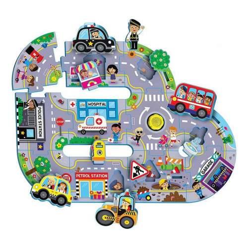 Dječje Puzzle Reig Busy City 11 Dijelovi Cijena