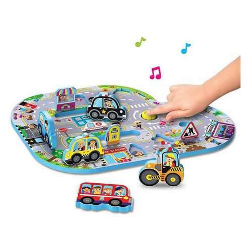 Dječje Puzzle Reig Busy City 11 Dijelovi Cijena