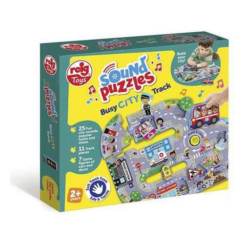 Dječje Puzzle Reig Busy City 11 Dijelovi Cijena