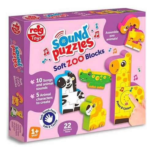 Dječje Puzzle Reig Zoo Blocks 22 Dijelovi Cijena