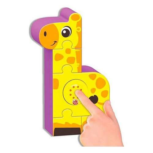 Dječje Puzzle Reig Zoo Blocks 22 Dijelovi Cijena