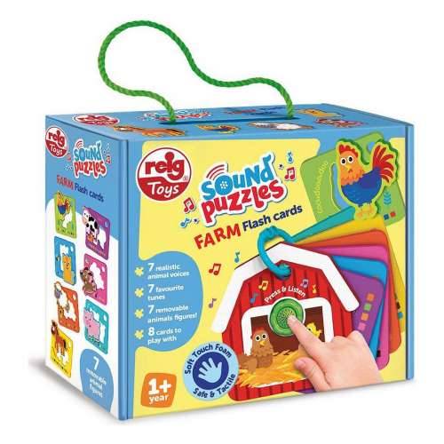 Dječje Puzzle Reig Flash Cards Životinje Farma Cijena