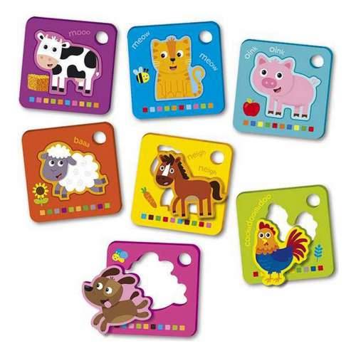Dječje Puzzle Reig Flash Cards Životinje Farma Cijena