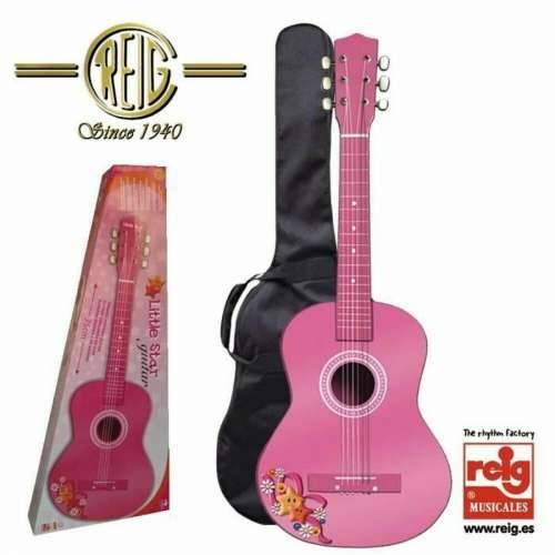 Gitara za Djecu Reig REIG7066 Roza Cijena