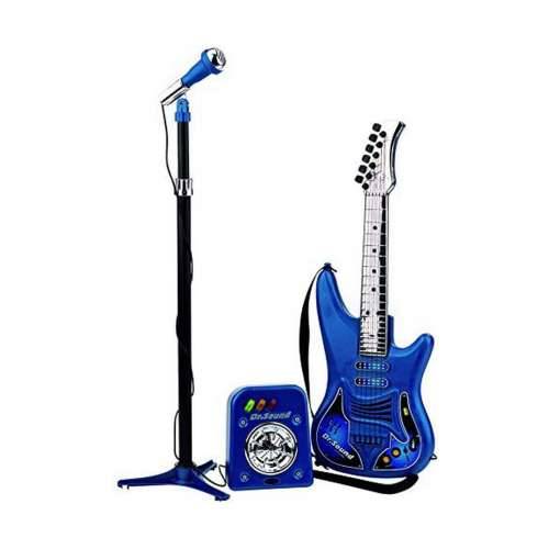 Gitara za Djecu Reig Mikrofon Plava Cijena