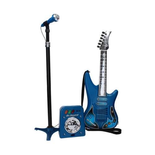 Gitara za Djecu Reig Mikrofon Plava Cijena