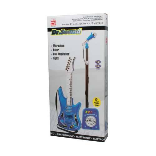Gitara za Djecu Reig Mikrofon Plava Cijena