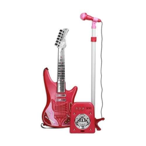 Gitara za Djecu Reig Mikrofon Crvena Cijena