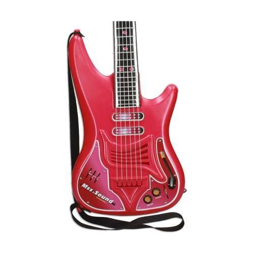 Gitara za Djecu Reig Mikrofon Crvena Cijena