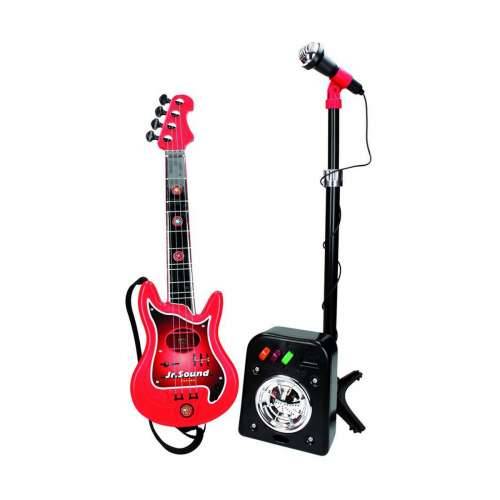 Gitara za Djecu Reig Mikrofon Crvena Cijena