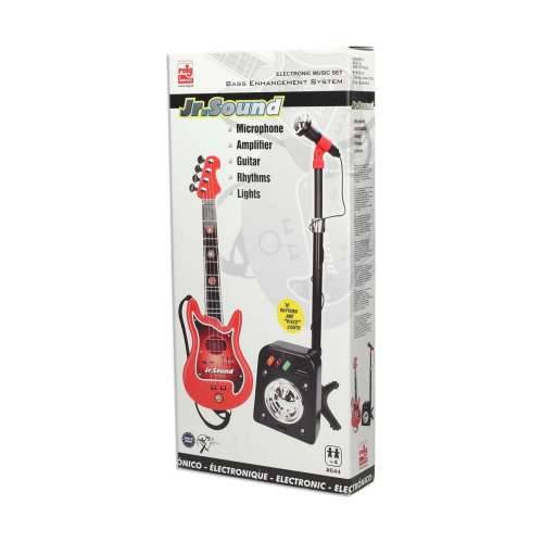 Gitara za Djecu Reig Mikrofon Crvena Cijena
