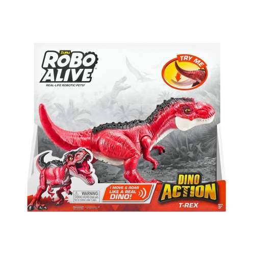 Dinosaur Zuru Robo Alive: Dino Action T- Rex Crvena Zglobna figura Cijena