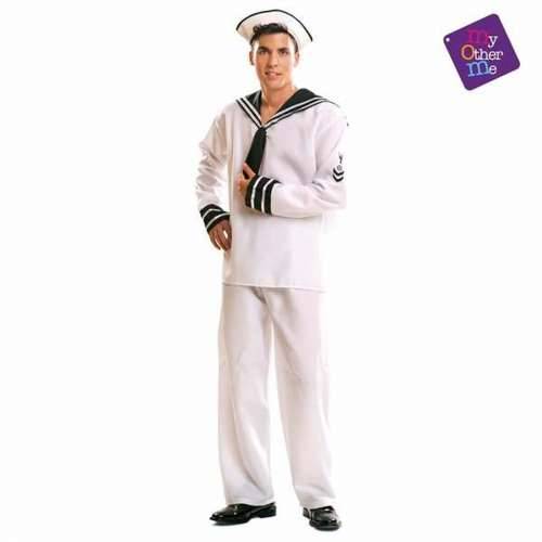Svečana odjeća za odrasle My Other Me Sailor Bijela M/L Cijena