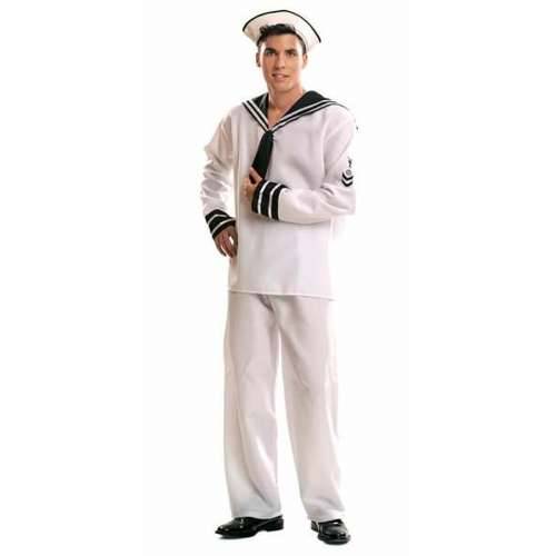 Svečana odjeća za odrasle My Other Me Sailor Bijela M/L Cijena