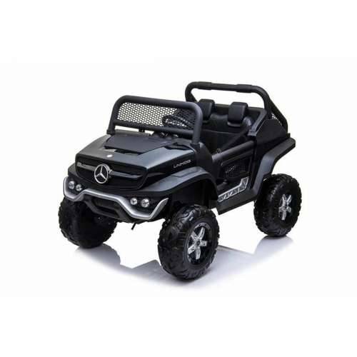 Dječji električni automobil Injusa Mercedes Benz Unimog Crna Cijena