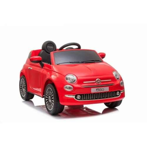 Dječji električni automobil Injusa Fiat 500 Crvena Radijsko upravljanje Cijena