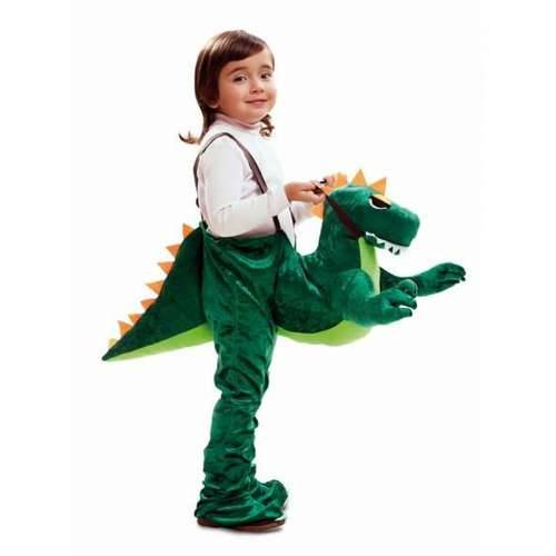 Svečana odjeća za djecu My Other Me Dino Rider Zelena Cijena